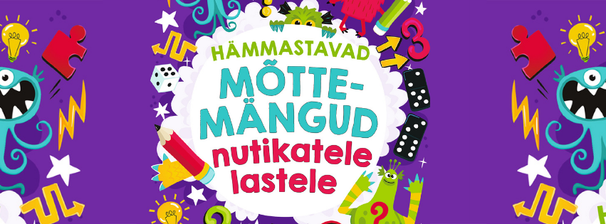 Mõttemängud nutikatele lastele